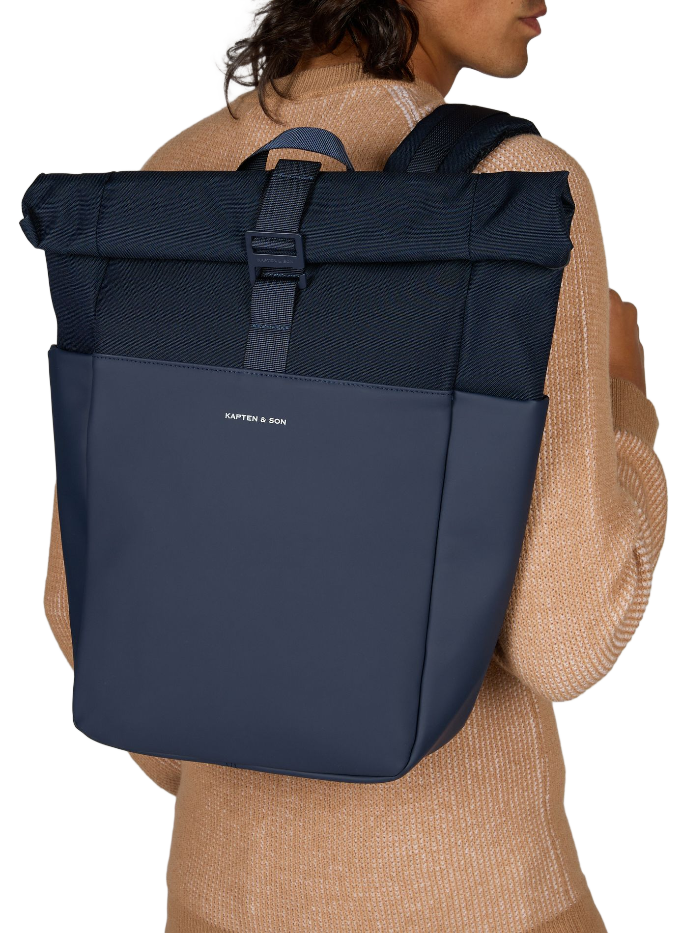 Rucksack Lund Basic KAPTEN & SON Blau
