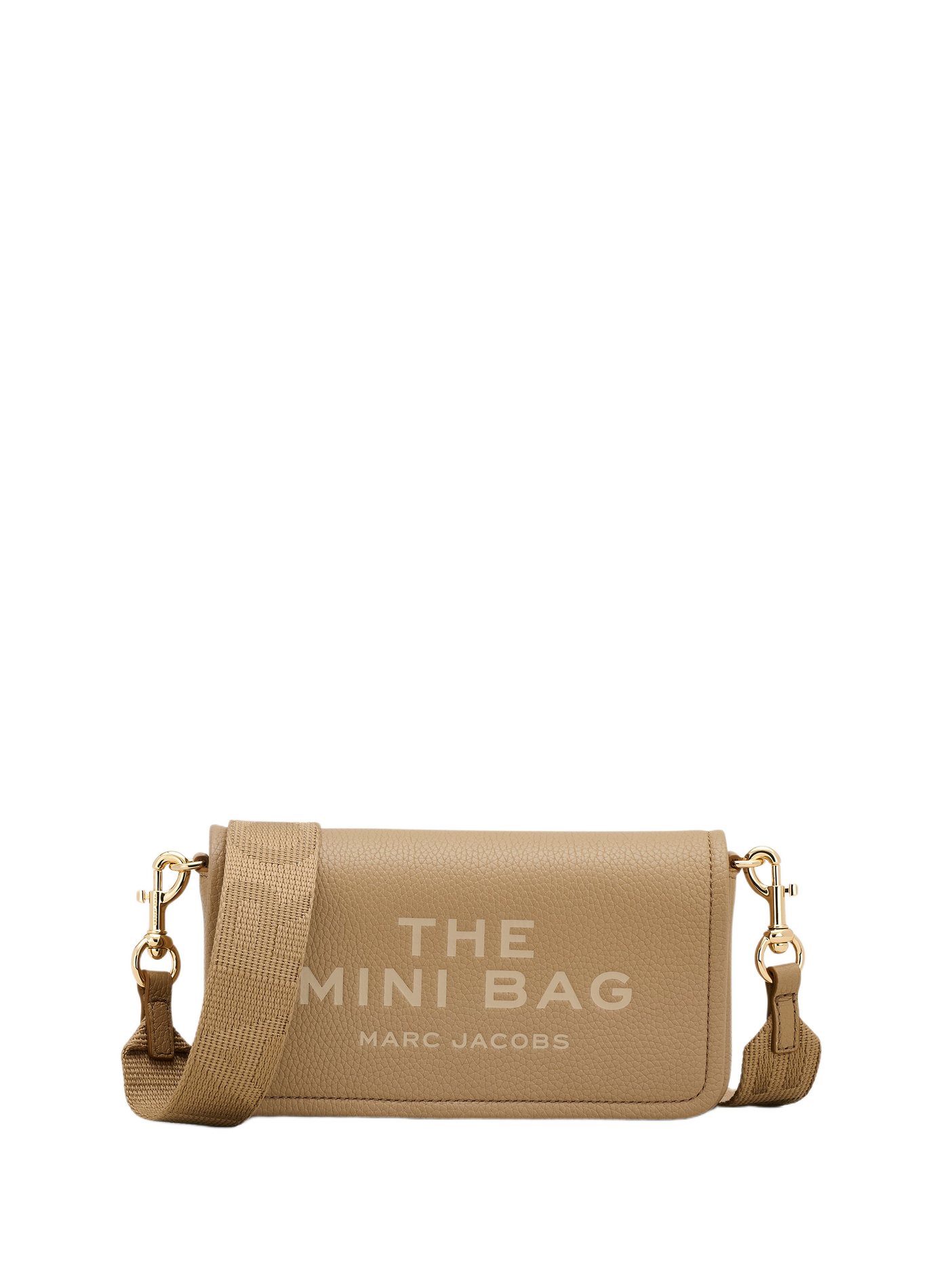 The Mini Bag  The Leather Mini Bag Camel