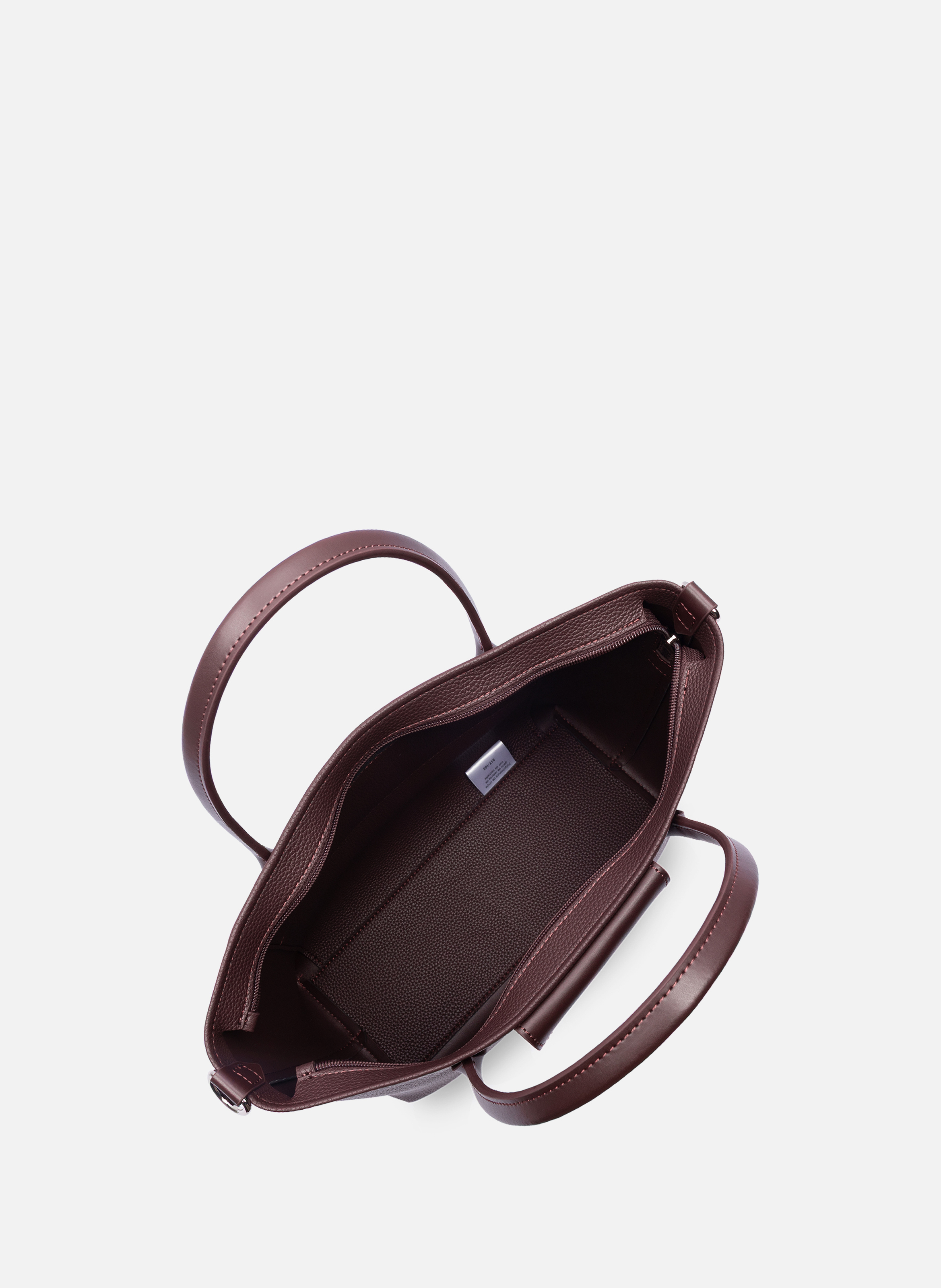 Sac cabas main - maya double kba | Rouge LANCASTER Femme