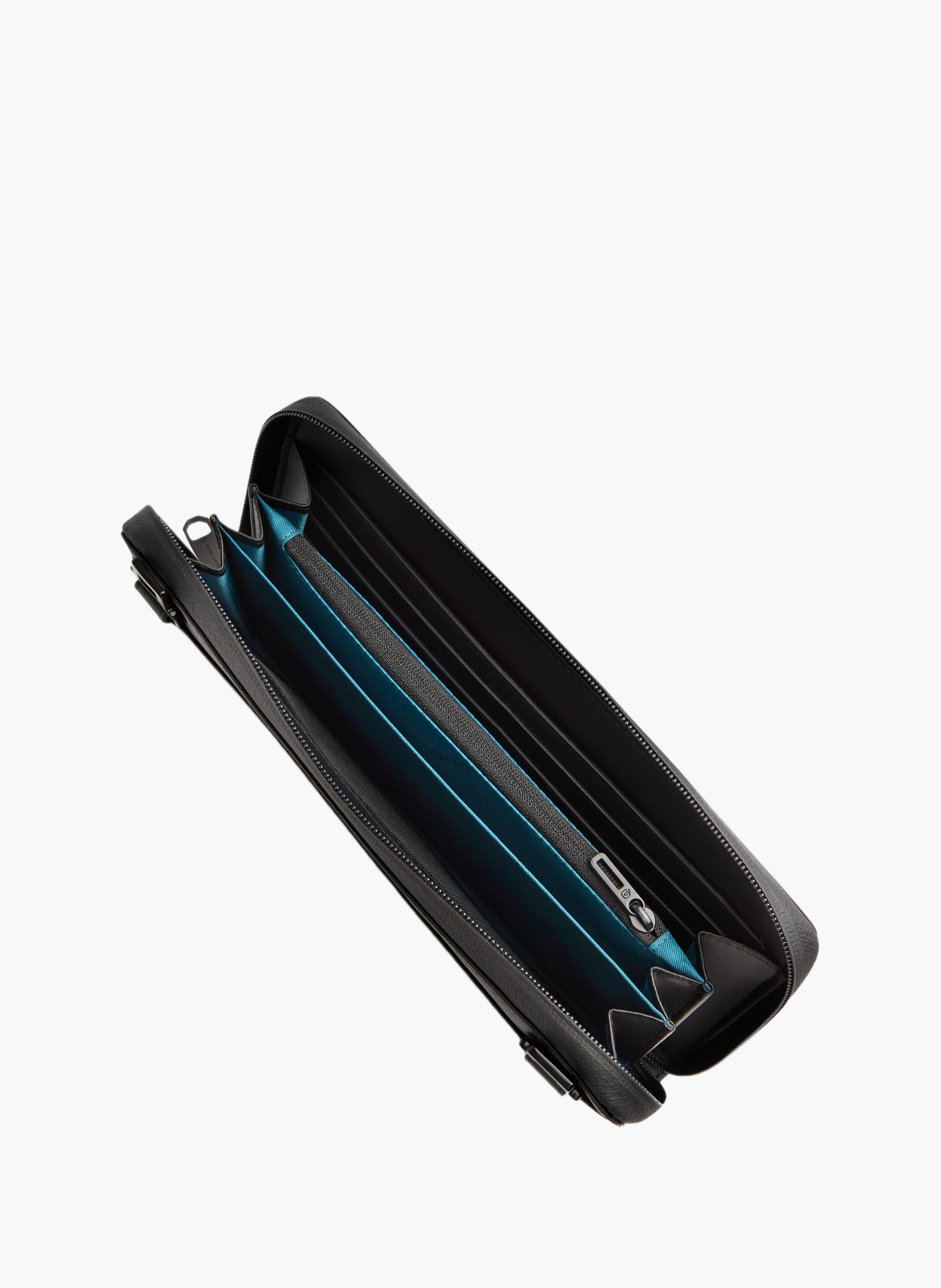 Sac à main avec bandoulière amovible PIQUADRO Noir