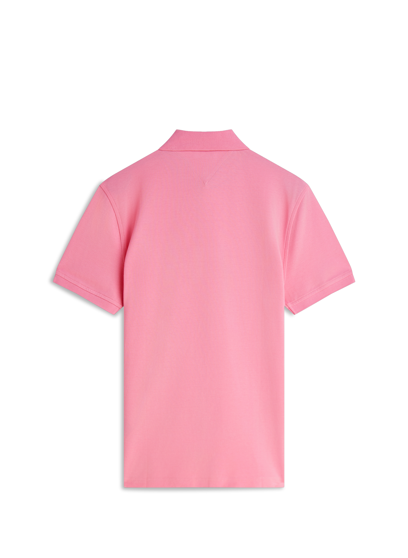 Organic cotton piqué polo shirt TOMMY HILFIGER Pink