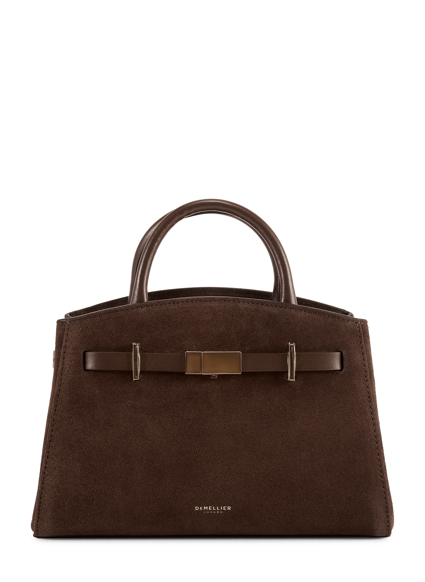 Hudson leather handbag DEMELLIER LONDON Brown