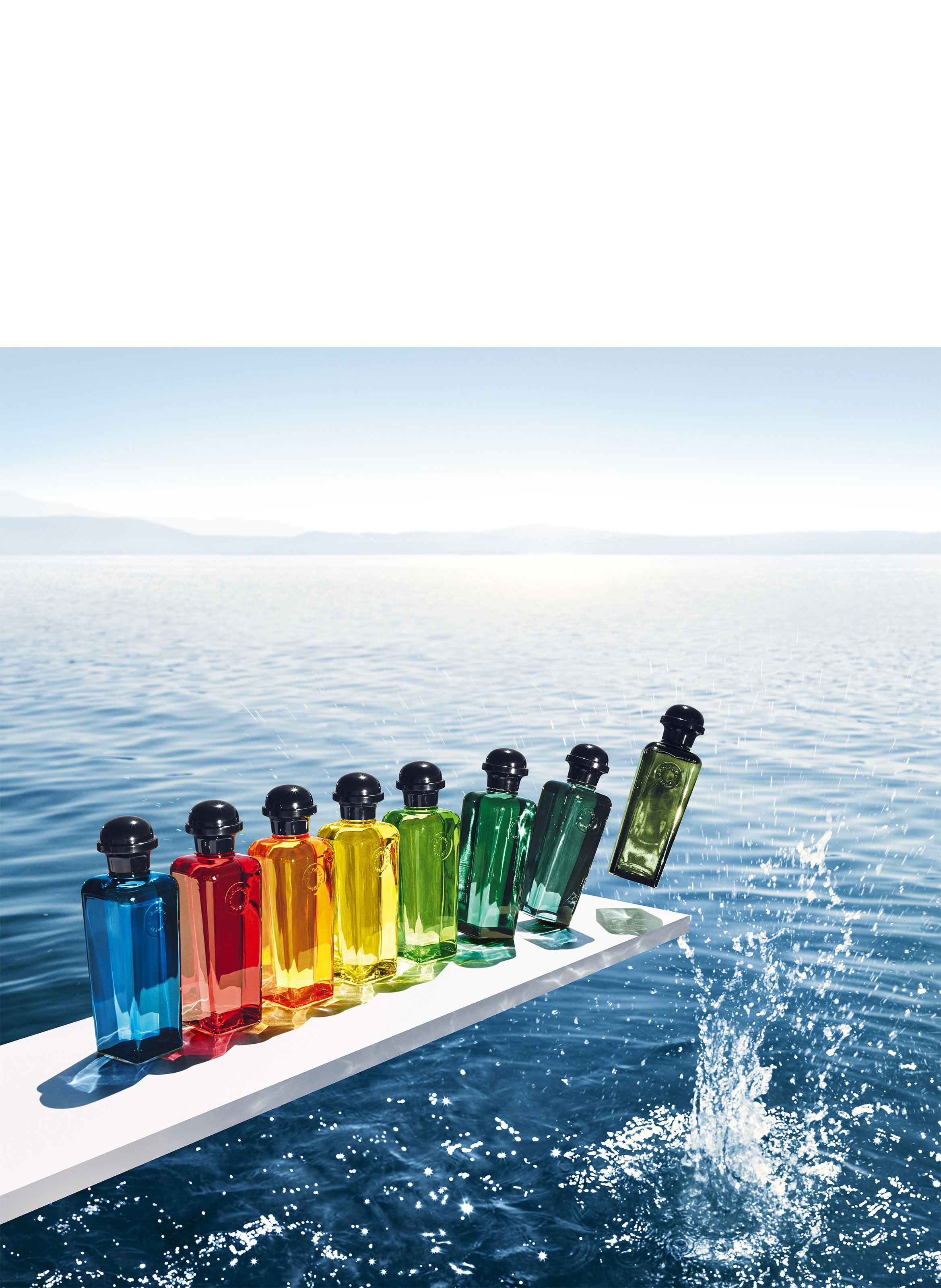 Eau de rhubarbe écarlate, Eau de Cologne Spray HERMÈS No color