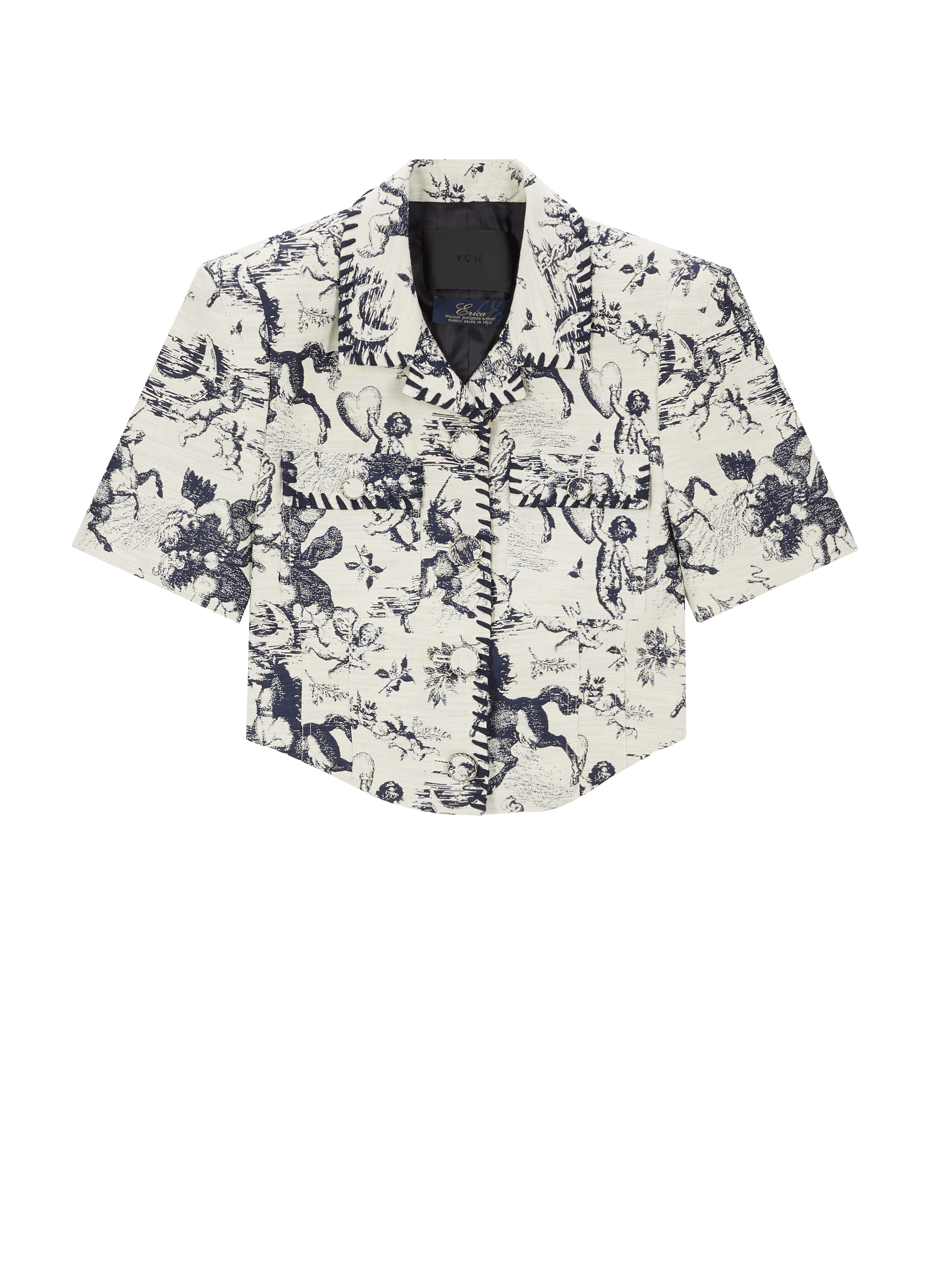 Chemise manches courtes