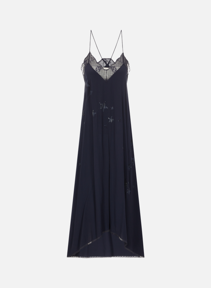 Robe longue Risty Soft Strass stars ZADIG&VOLTAIRE