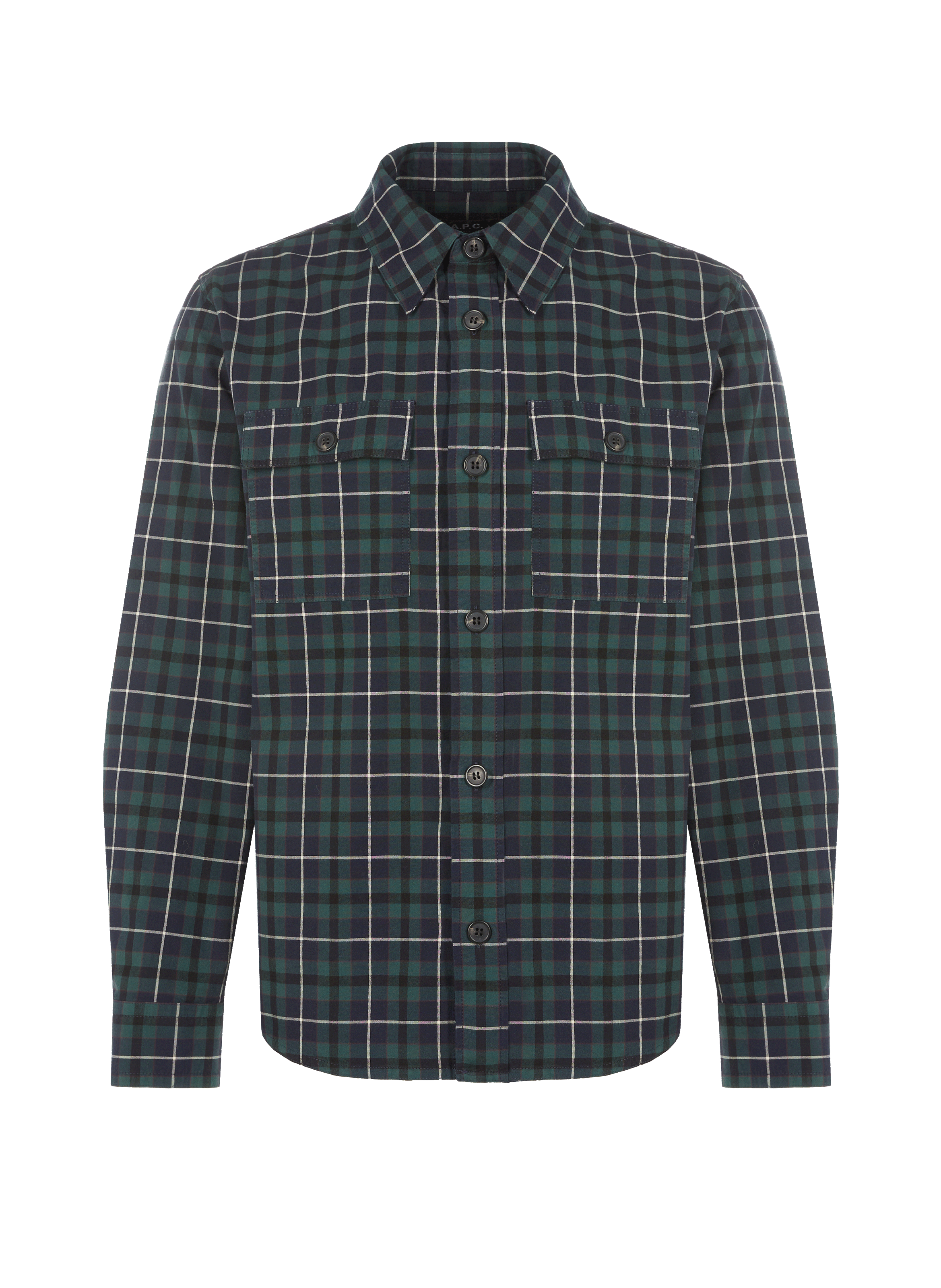 Surchemise Bastien en coton