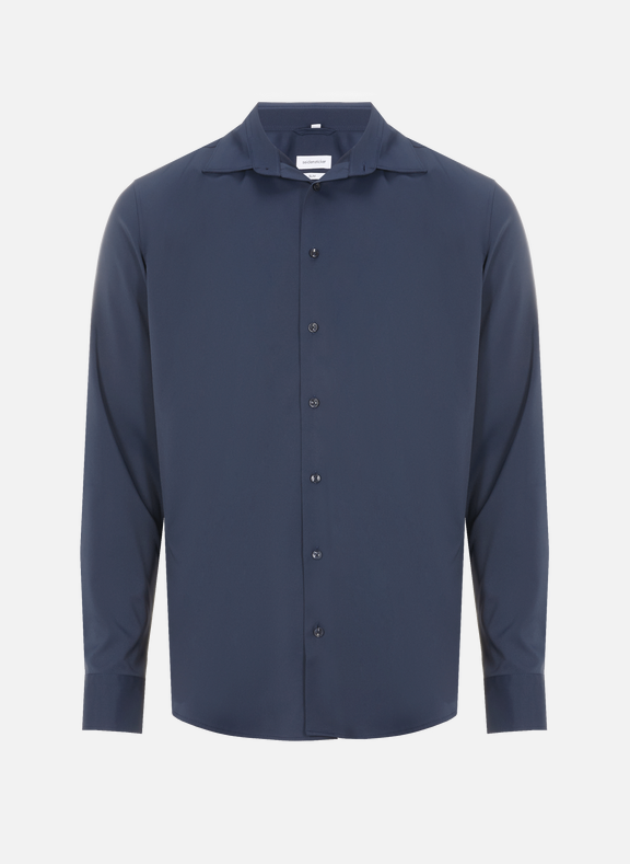 SEIDENSTICKER Slim-fit shirt Blue
