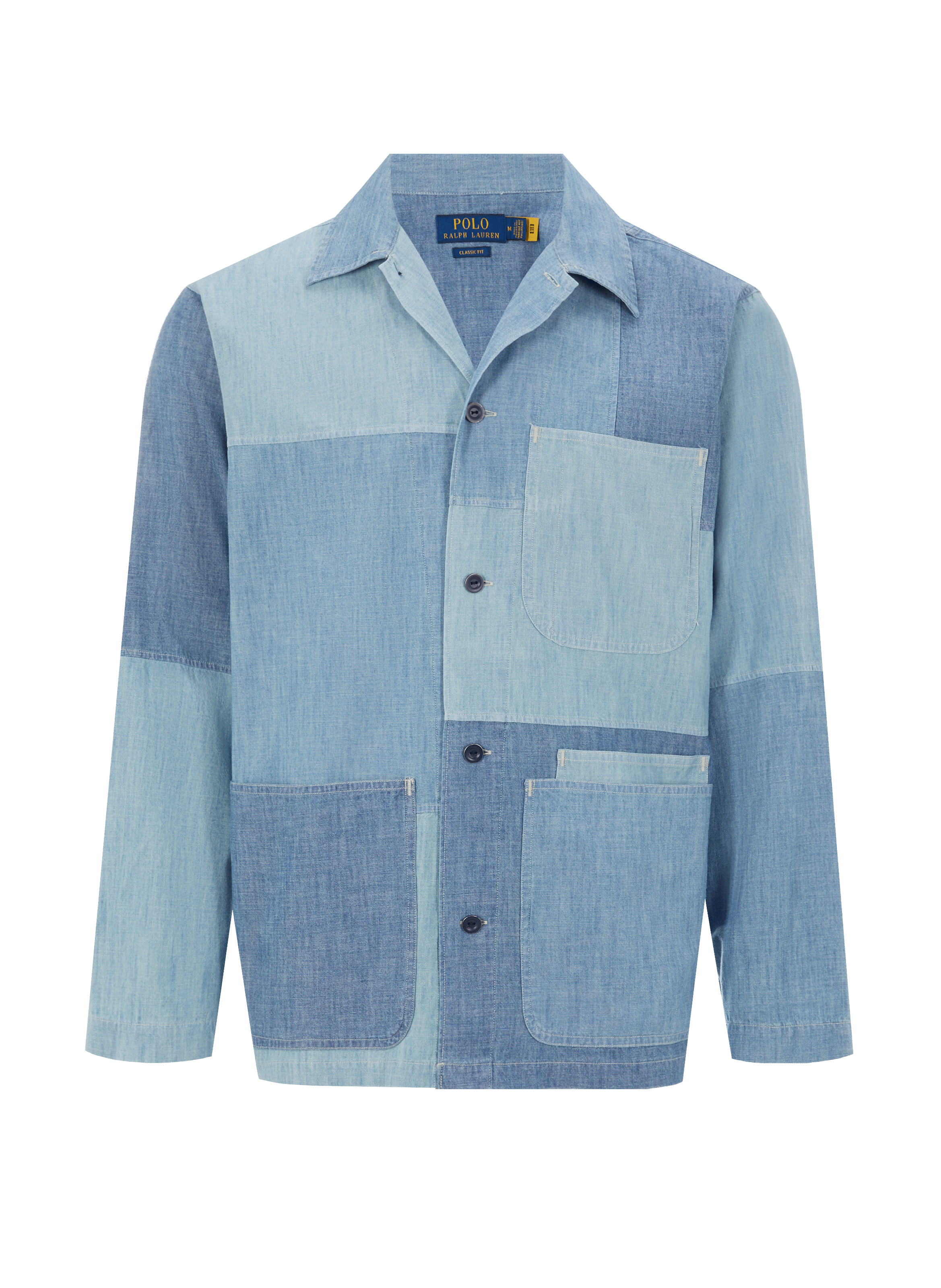 Cotton shirt POLO RALPH LAUREN Blue