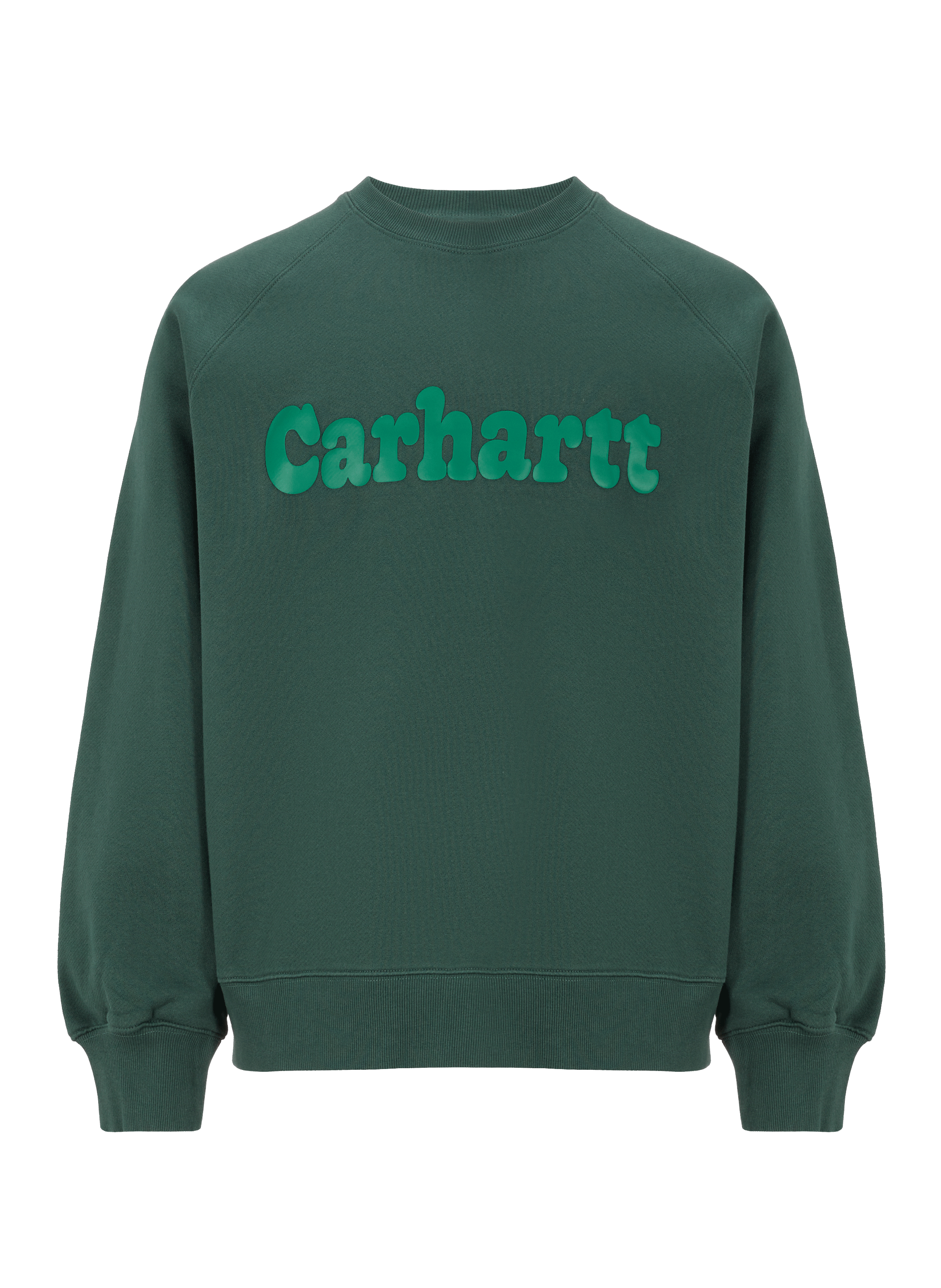 Sweatshirt oversize en coton