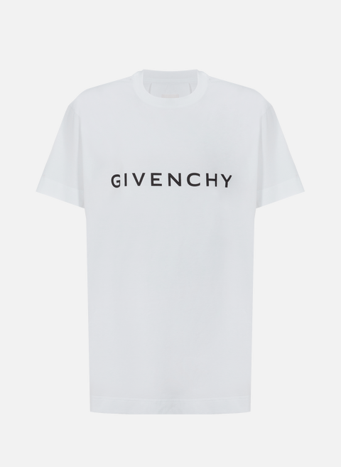 T-shirt en coton WhiteGIVENCHY 