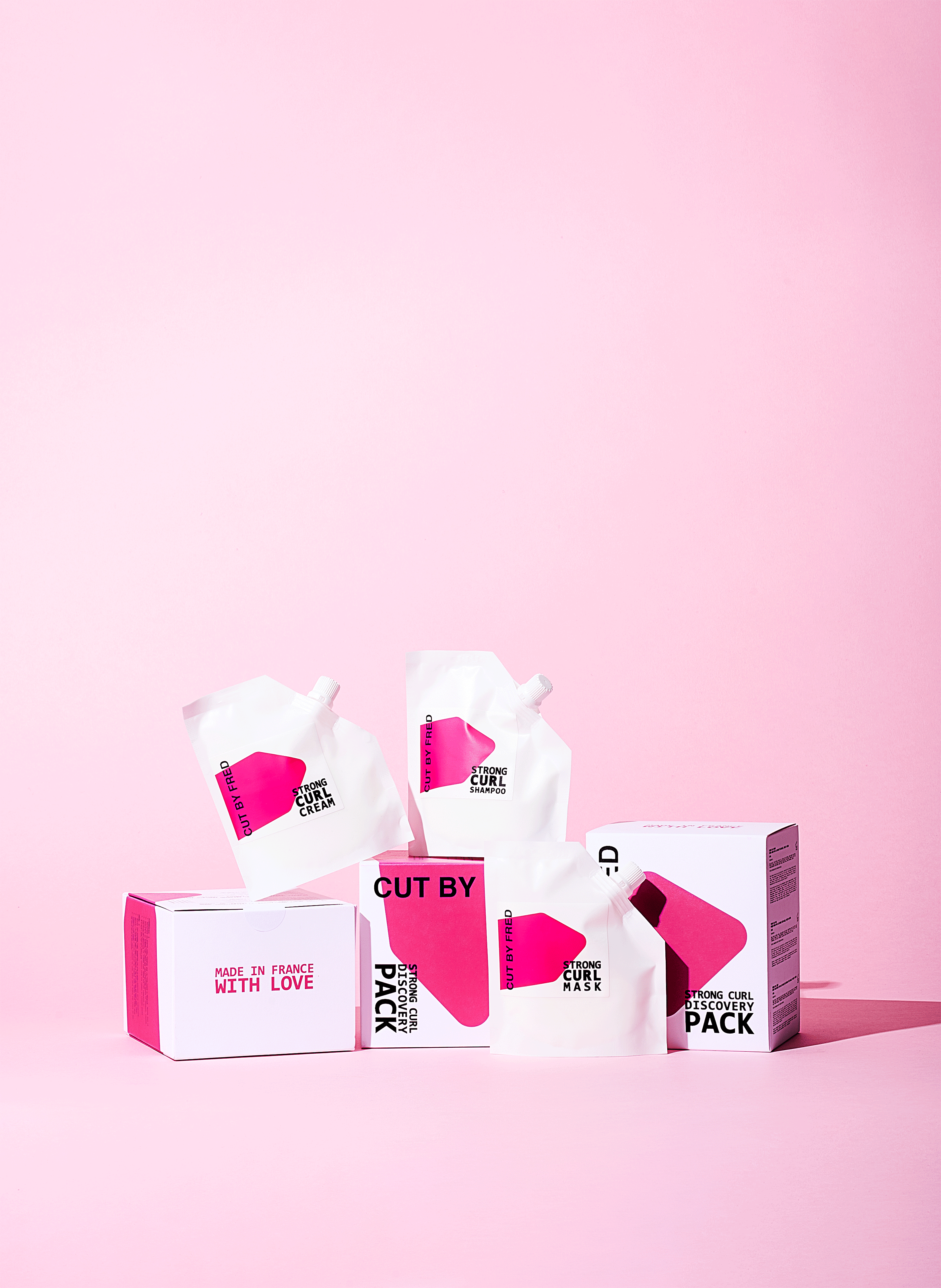 Strong Curl trio pack CUT BY FRED No color