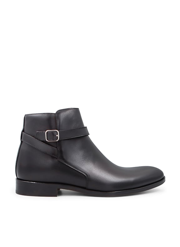 Bottines elthon Noir by FINSBURY FINSBURY Bottines elthon Noir
