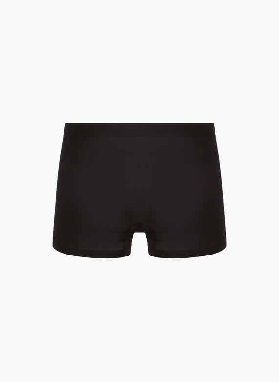 HOM Boxer Court HOMRUN Slip A Culotte - Uomo, Taglia S, Colore Nero - Serie Performance, Comfort E Traspirabilità