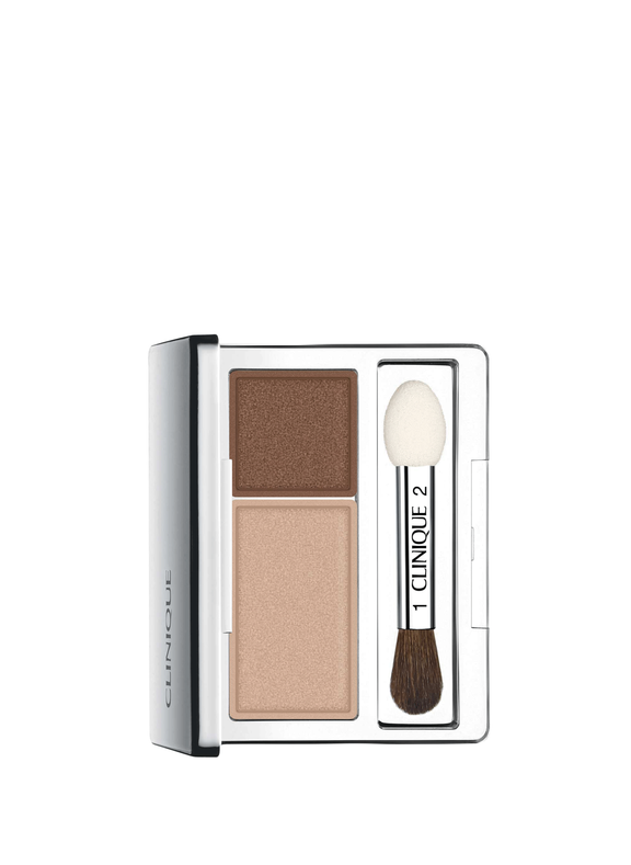 CLINIQUE All About Shadow - Duo eyeshadow palette Beige