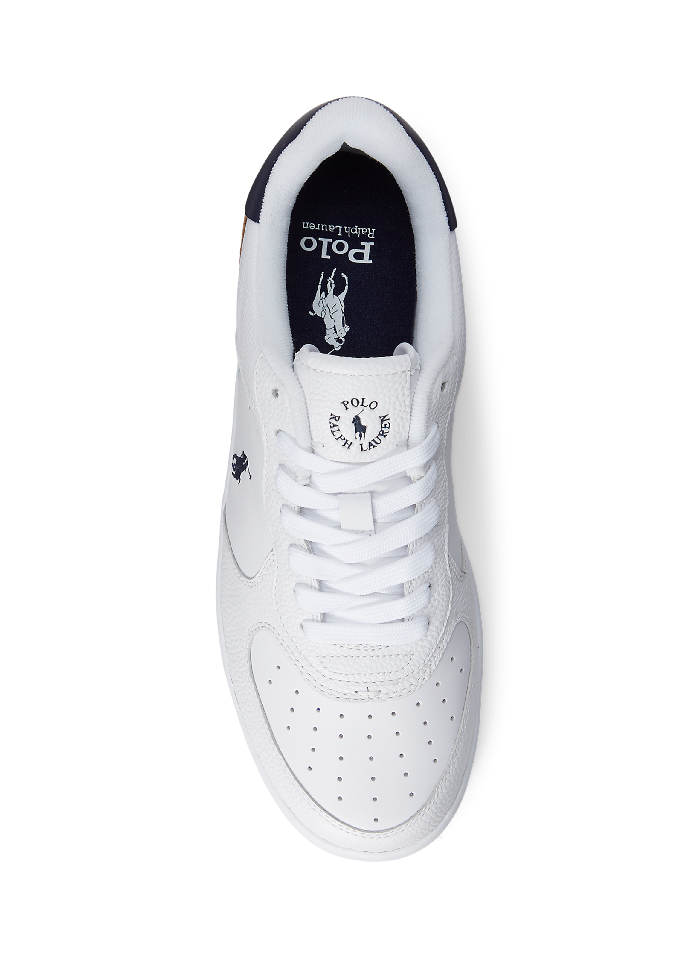Leather sneakers POLO RALPH LAUREN White