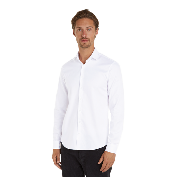 Calvin Klein Slim-fit Shirt In White