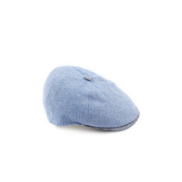 Saison 1865 Denim Cap In Blue