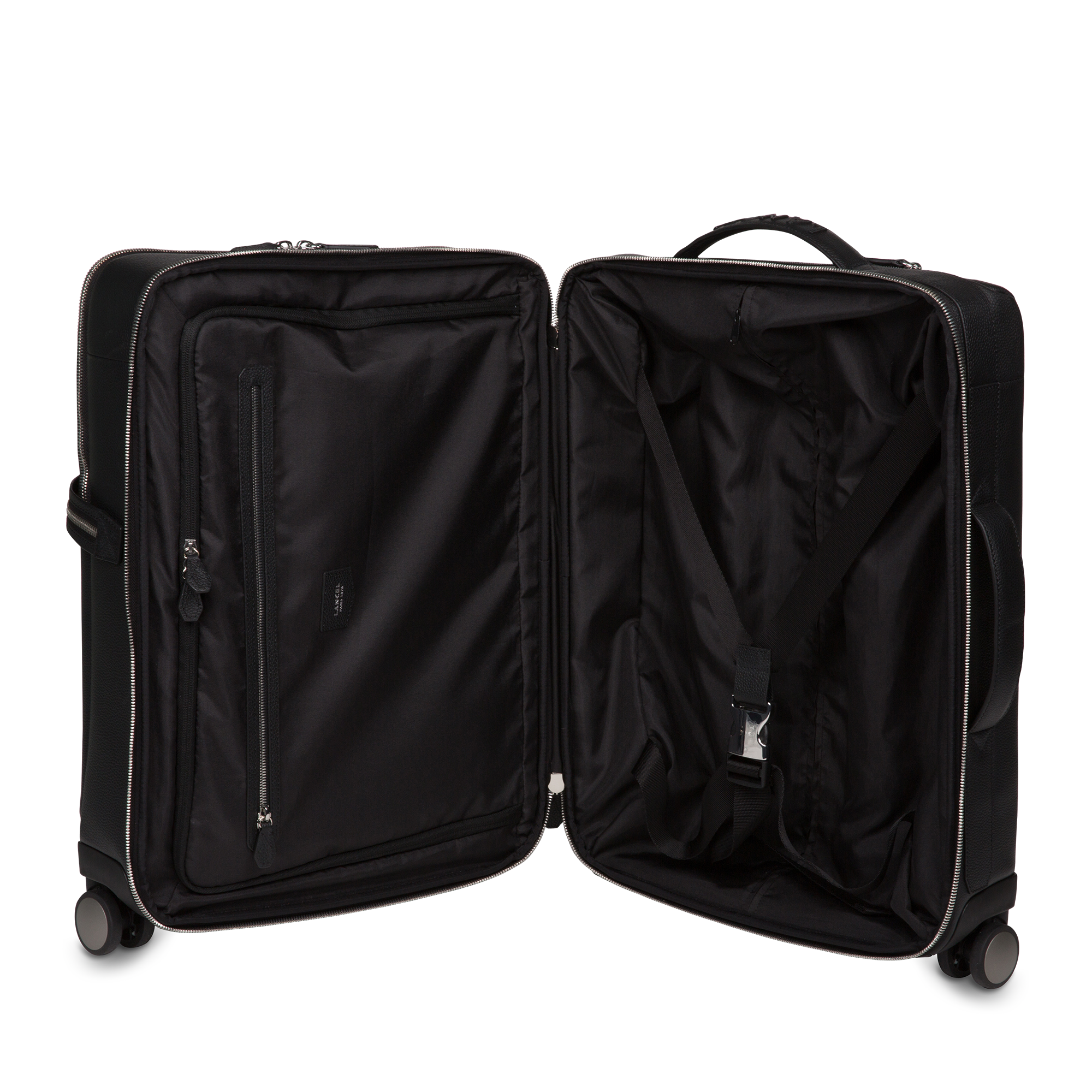 Valise cabine - ninon de lancel LANCEL Noir