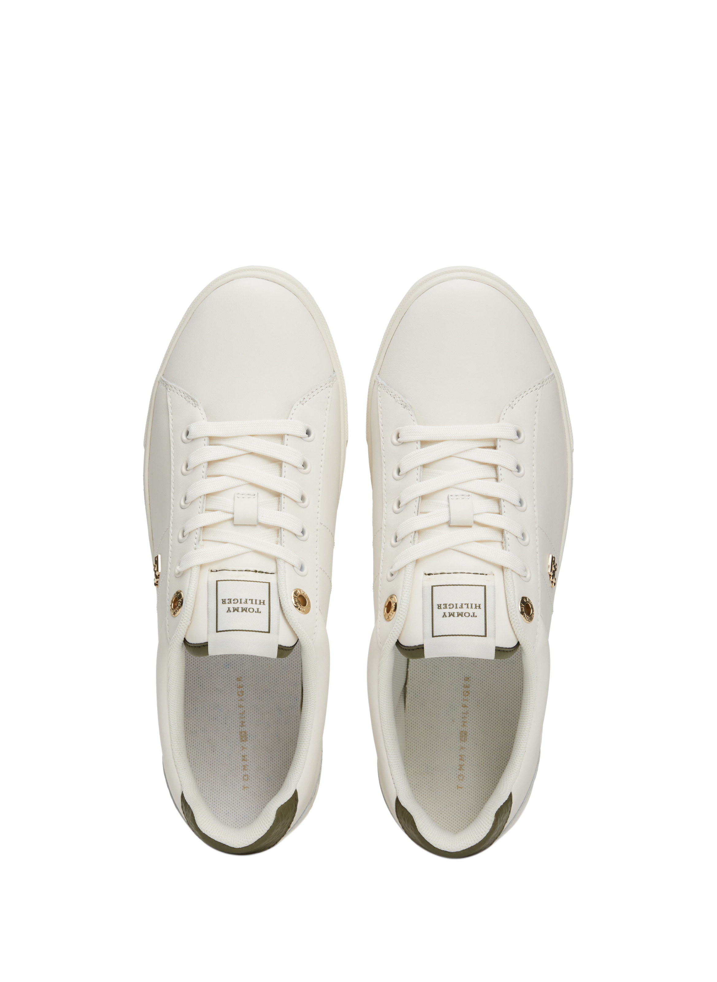 Baskets en cuir  Beige