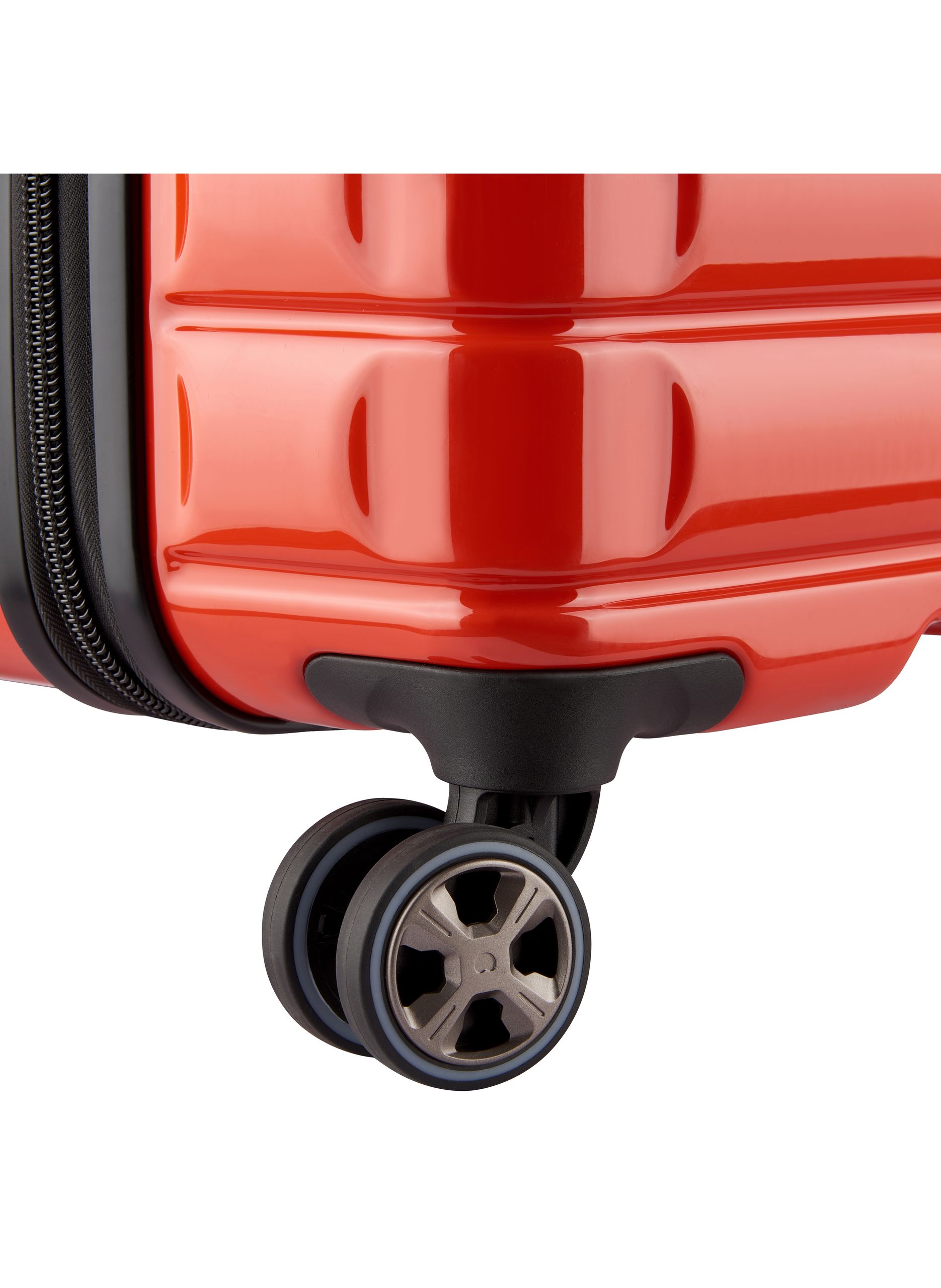 Valise soute rigide taille xl - shadow 5.0 DELSEY PARIS Rouge