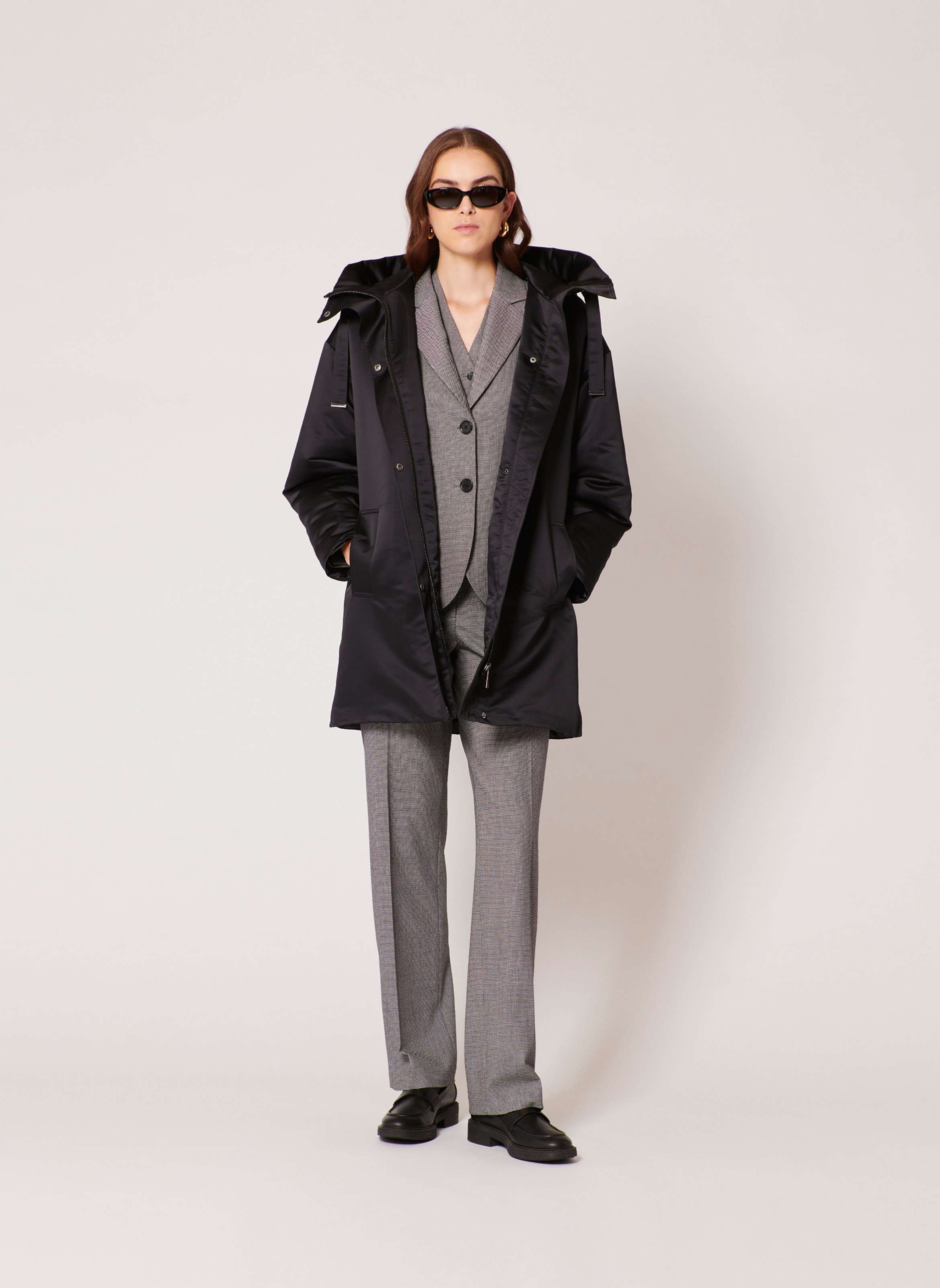 Parka  pema ZAPA Noir