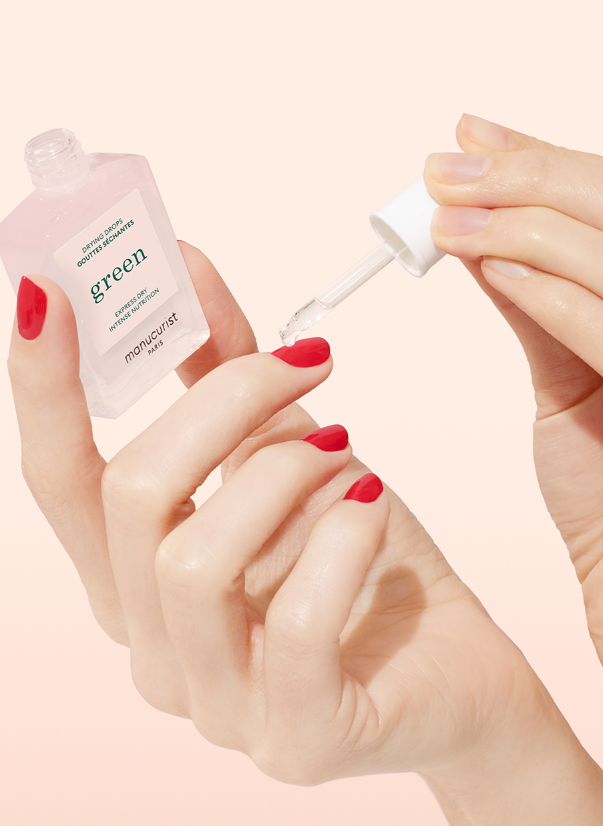 Green routine kit MANUCURIST Hortencia