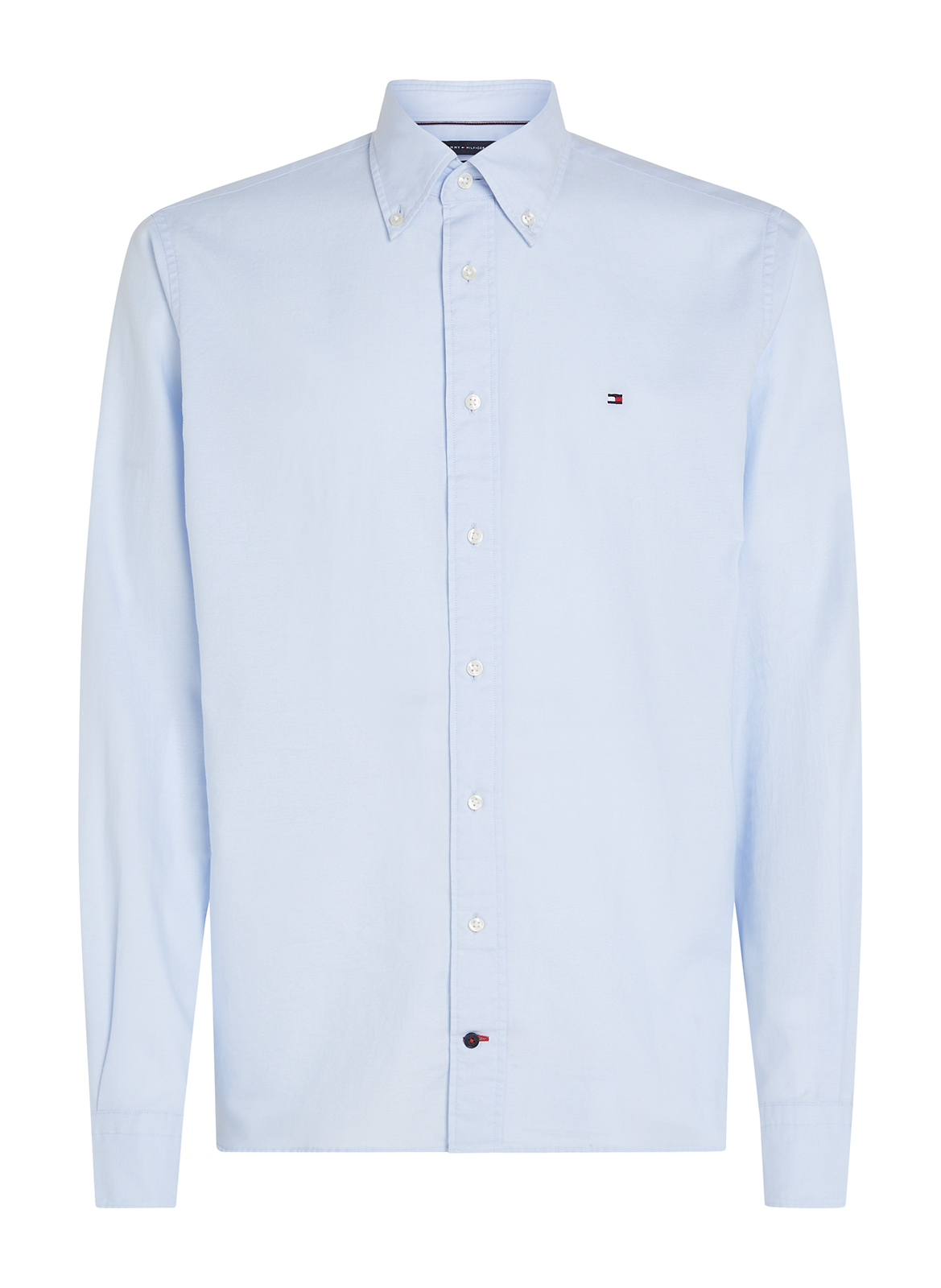  Cotton shirt TOMMY HILFIGER Blue
