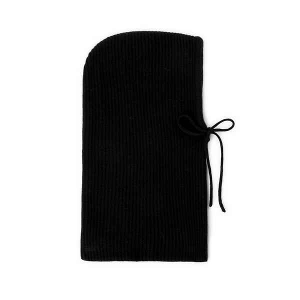 Saison 1865 Solid Hoodie In Black