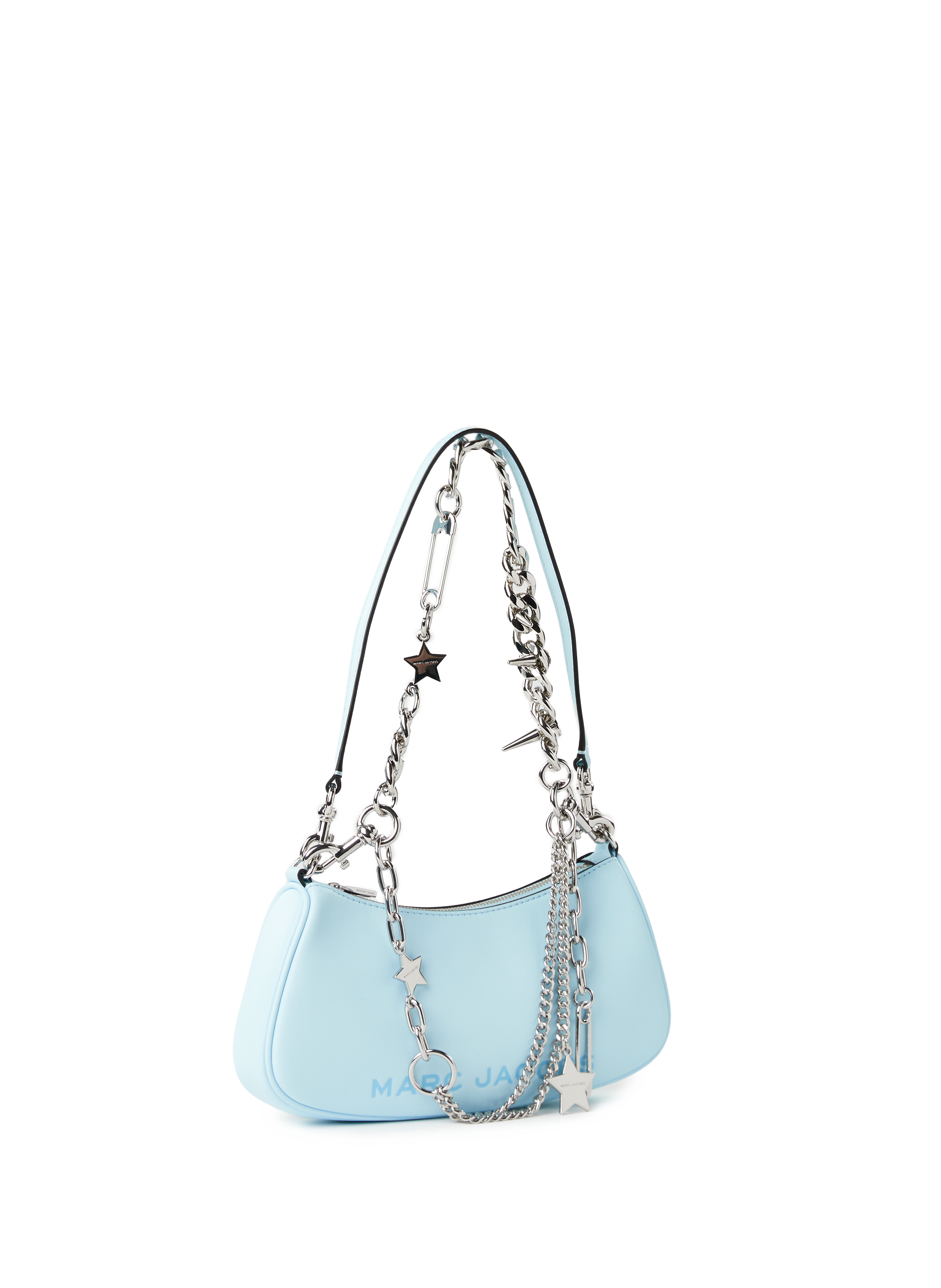 Sac porté épaule The Star Charm Shoulder Bag MARC JACOBS Bleu