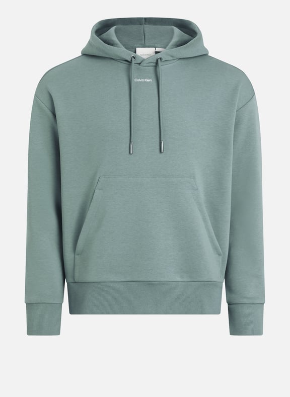Hoodie en coton Vert by CALVIN KLEIN CALVIN KLEIN Hoodie en coton Vert