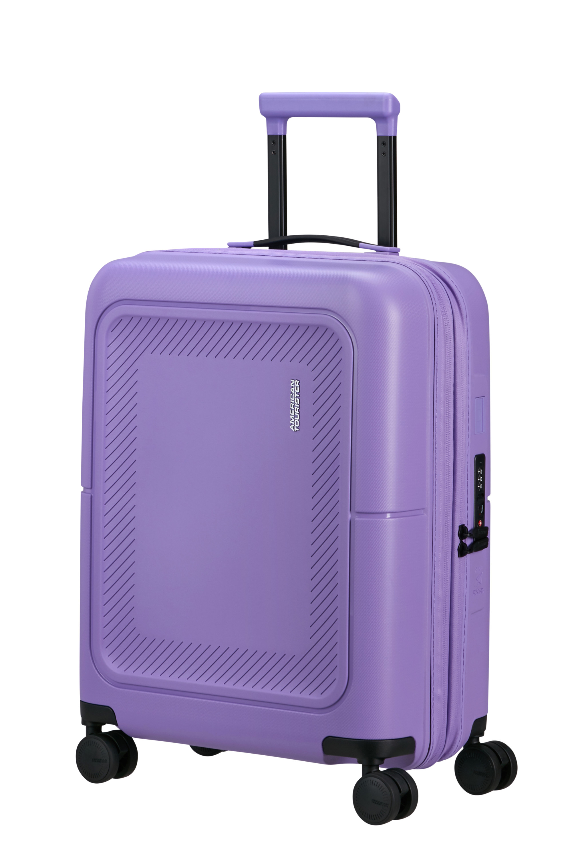 Dashpop valise 4 roues taille s AMERICAN TOURISTER Violet