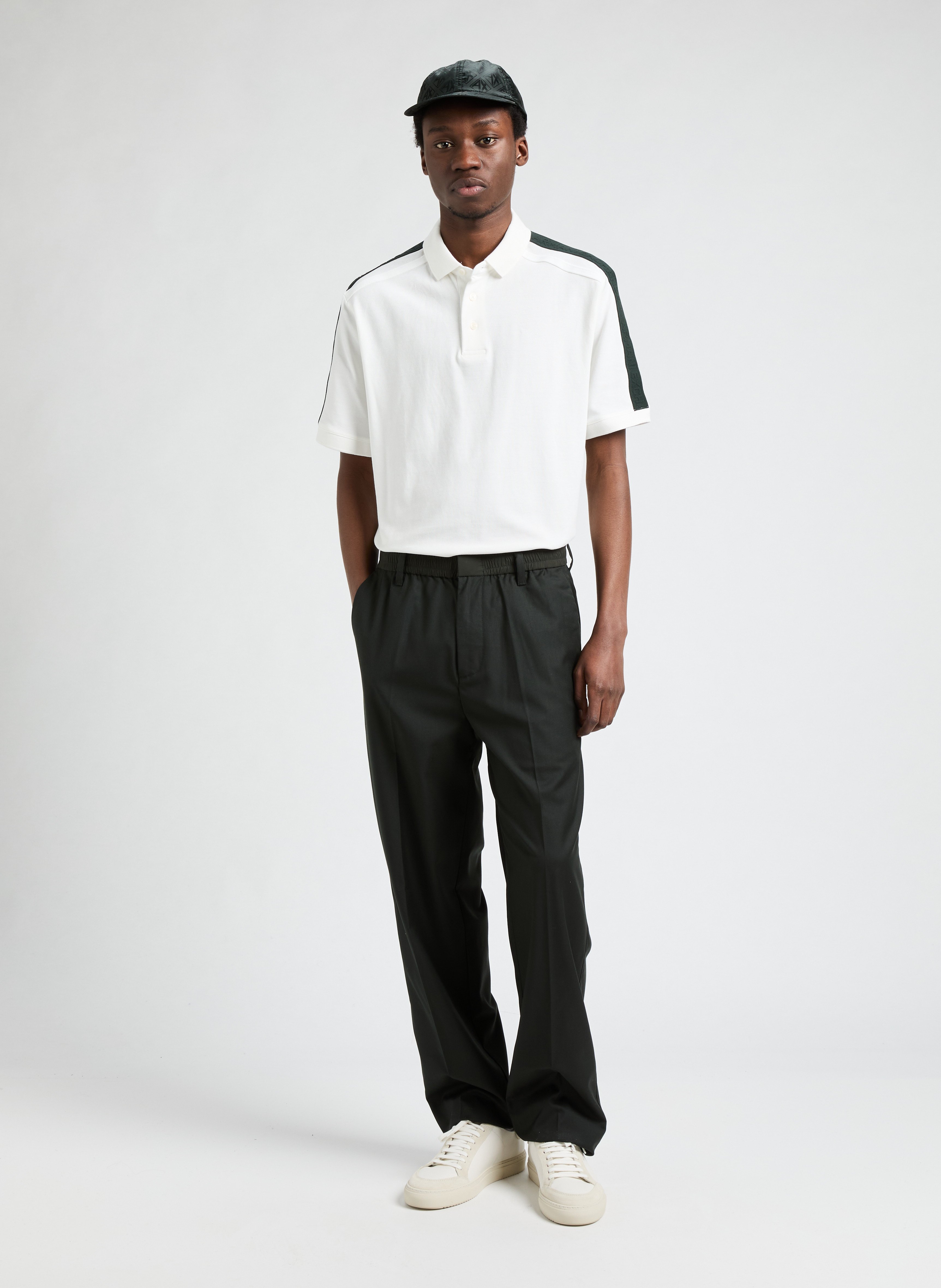 Pantalon droit ARMANI EXCHANGE Vert