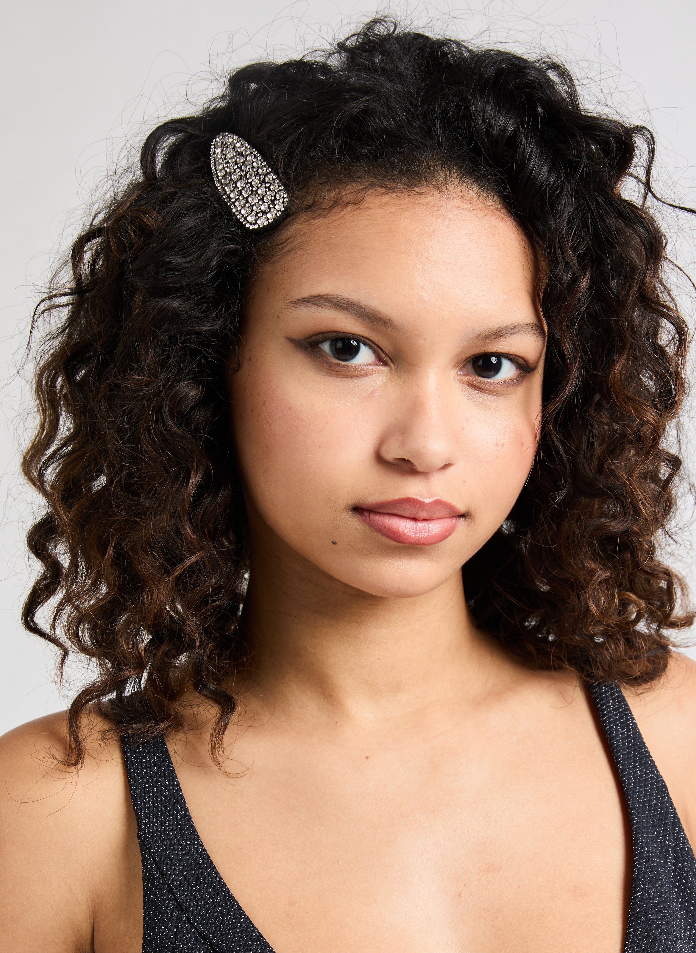 Barette à strass SAISON 1865 Argent