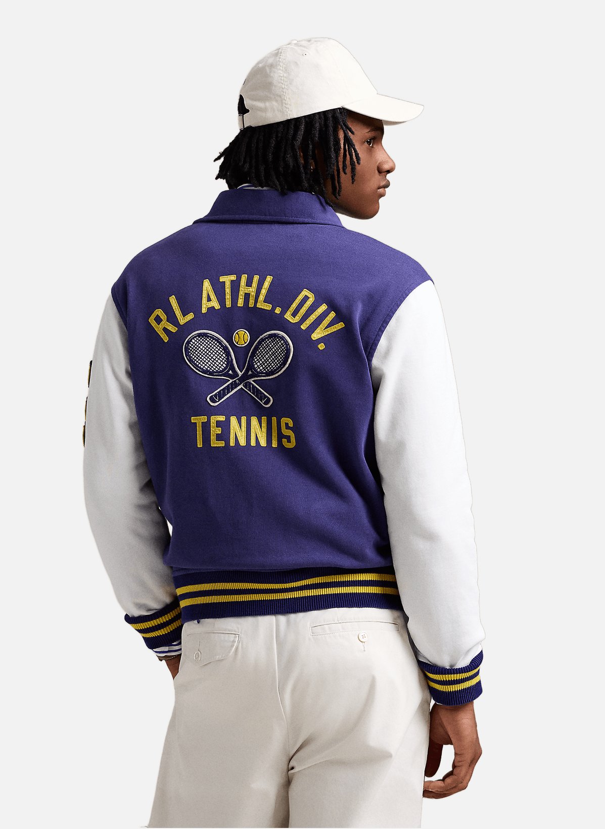 Varsity Jacket - Polo Ralph Lauren Men | Printemps.com