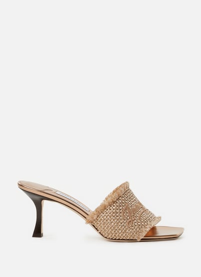 Mules Alexia tissées JIMMY CHOO Mules Alexia tissées JIMMY CHOO