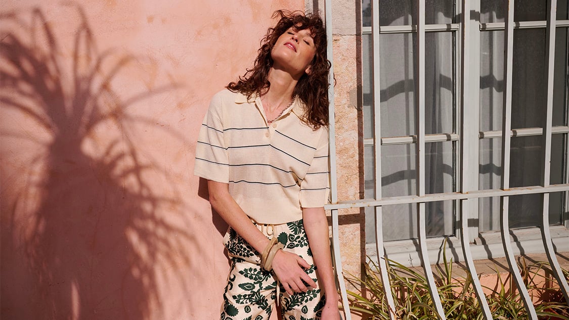 Look jaune beurre femme 2025
