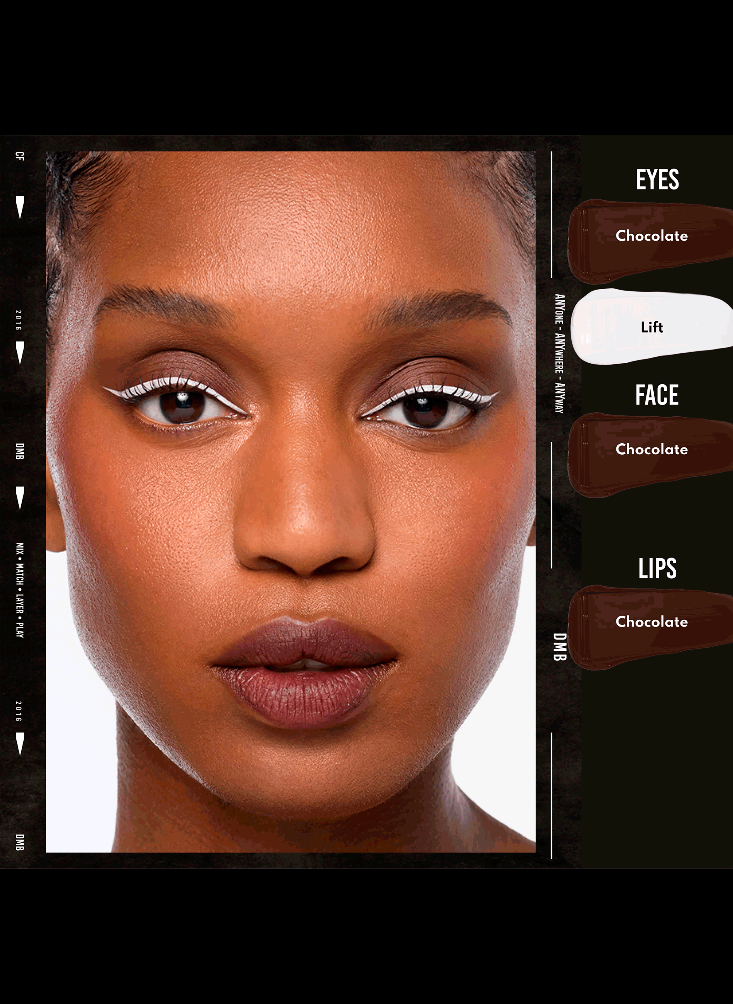 Colorfix Matte DANESSA MYRICKS Chocolate