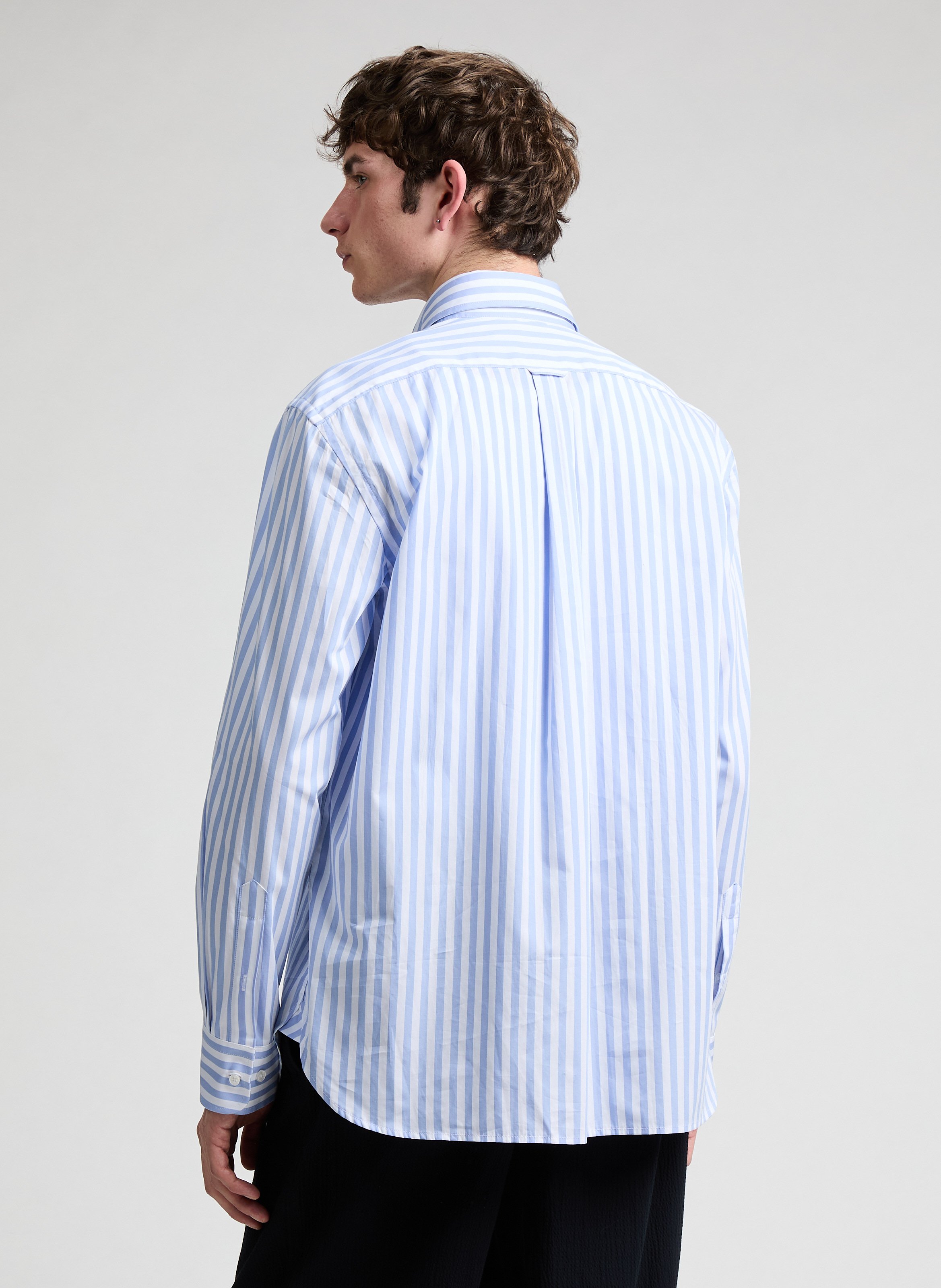 Chemise en coton EDEN PARK Bleu