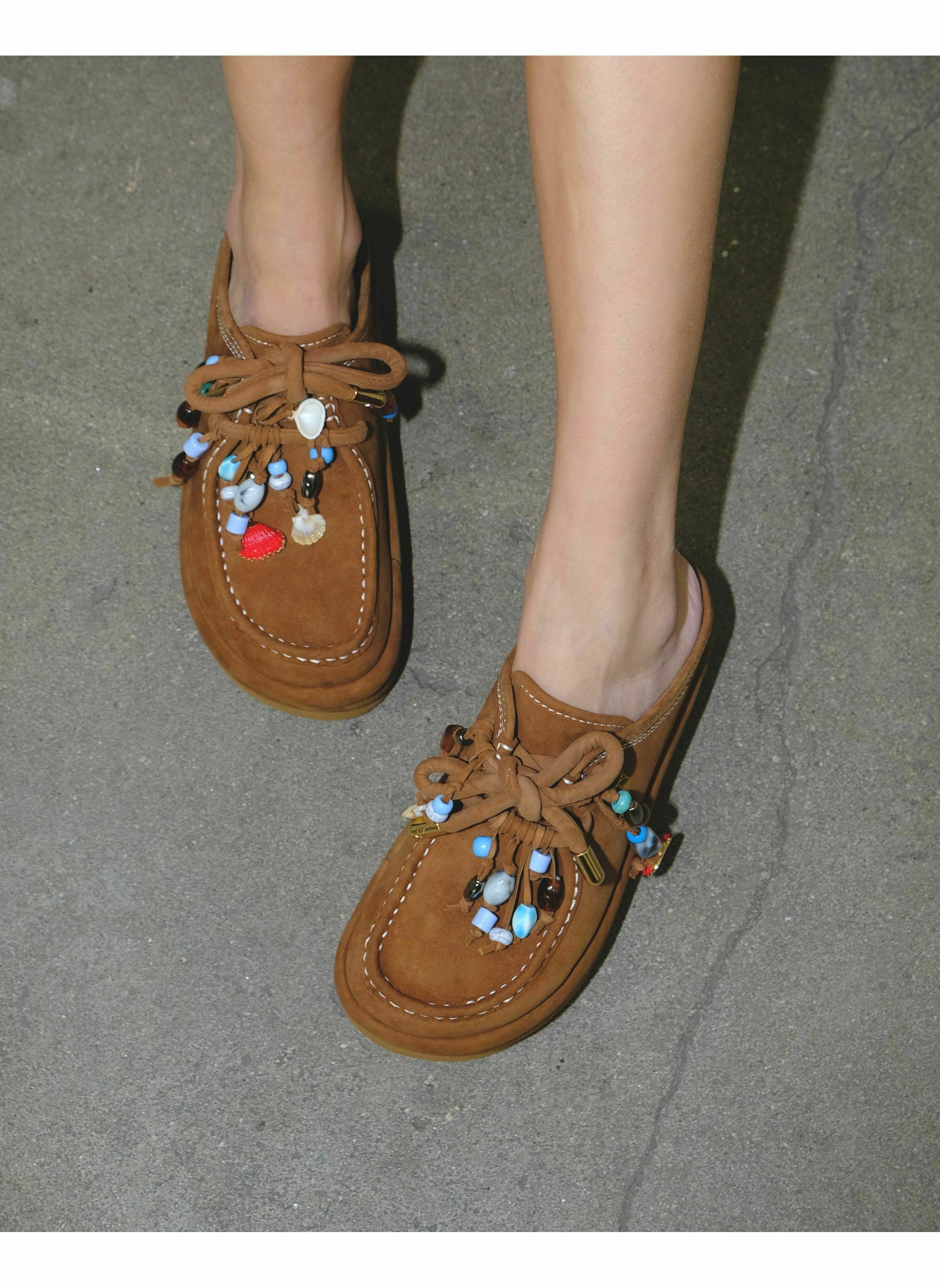 Slip-ons blizzard NAKED WOLFE Marron