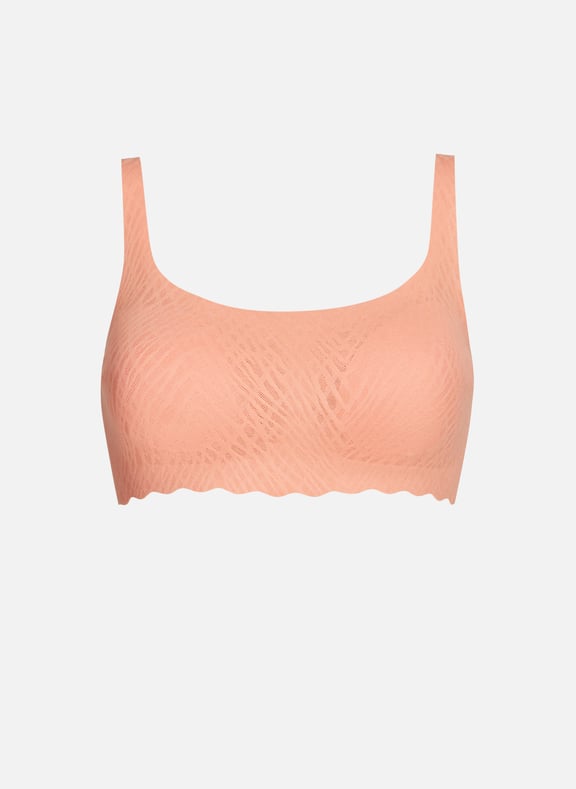 Soutien-gorge Zero Feel Bliss Orange by SLOGGI SLOGGI Soutien-gorge Zero Feel Bliss Orange