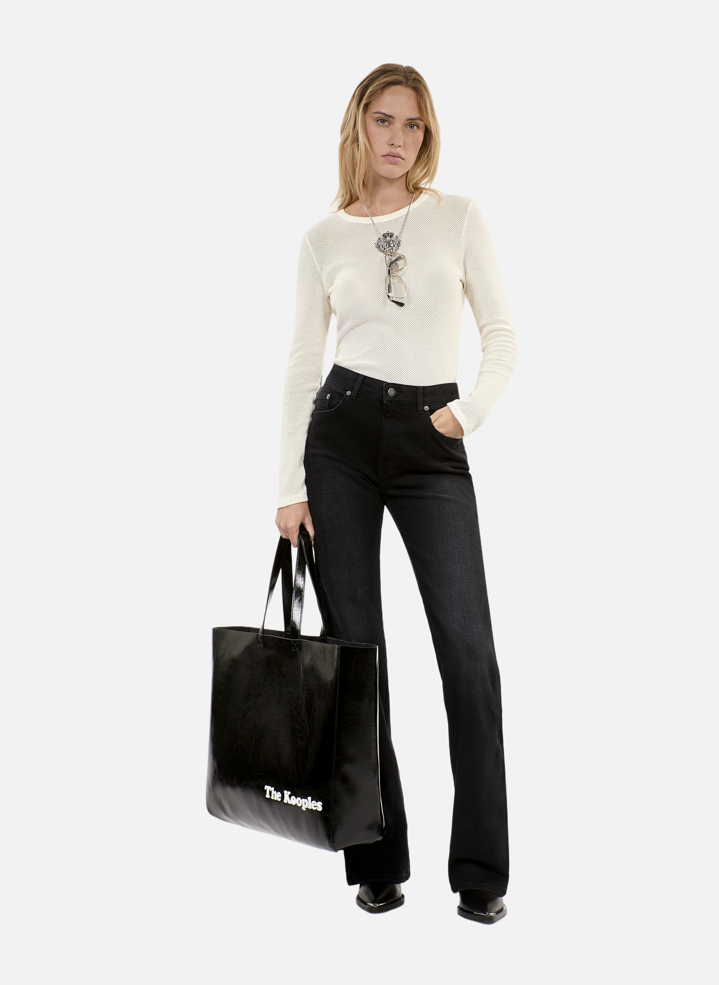 Jean flare THE KOOPLES Noir