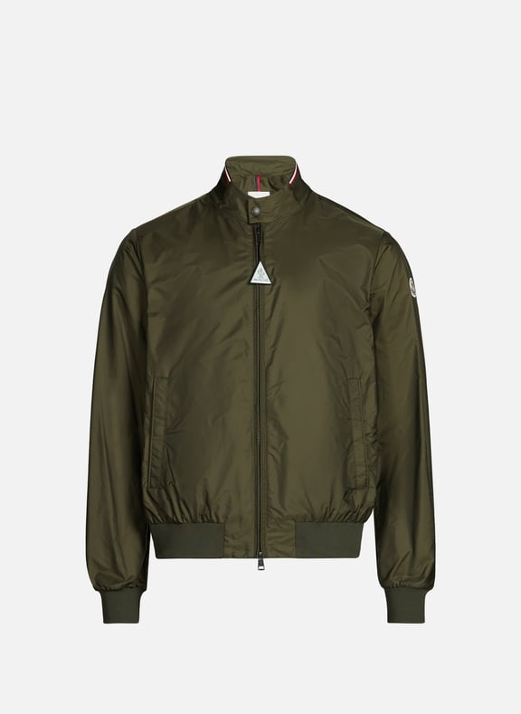 Reppe Jacket Green by MONCLER MONCLER Reppe Jacket Green