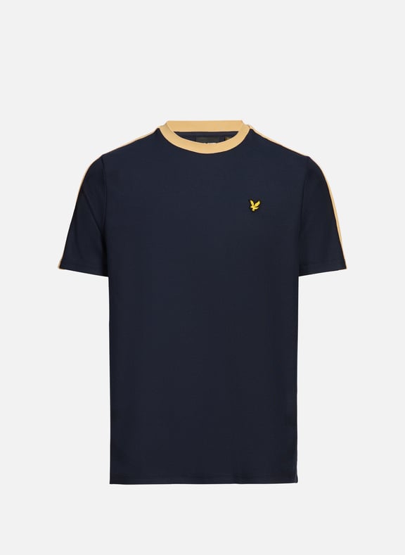 T-shirt en coton Bleu by LYLE & SCOTT LYLE & SCOTT T-shirt en coton Bleu