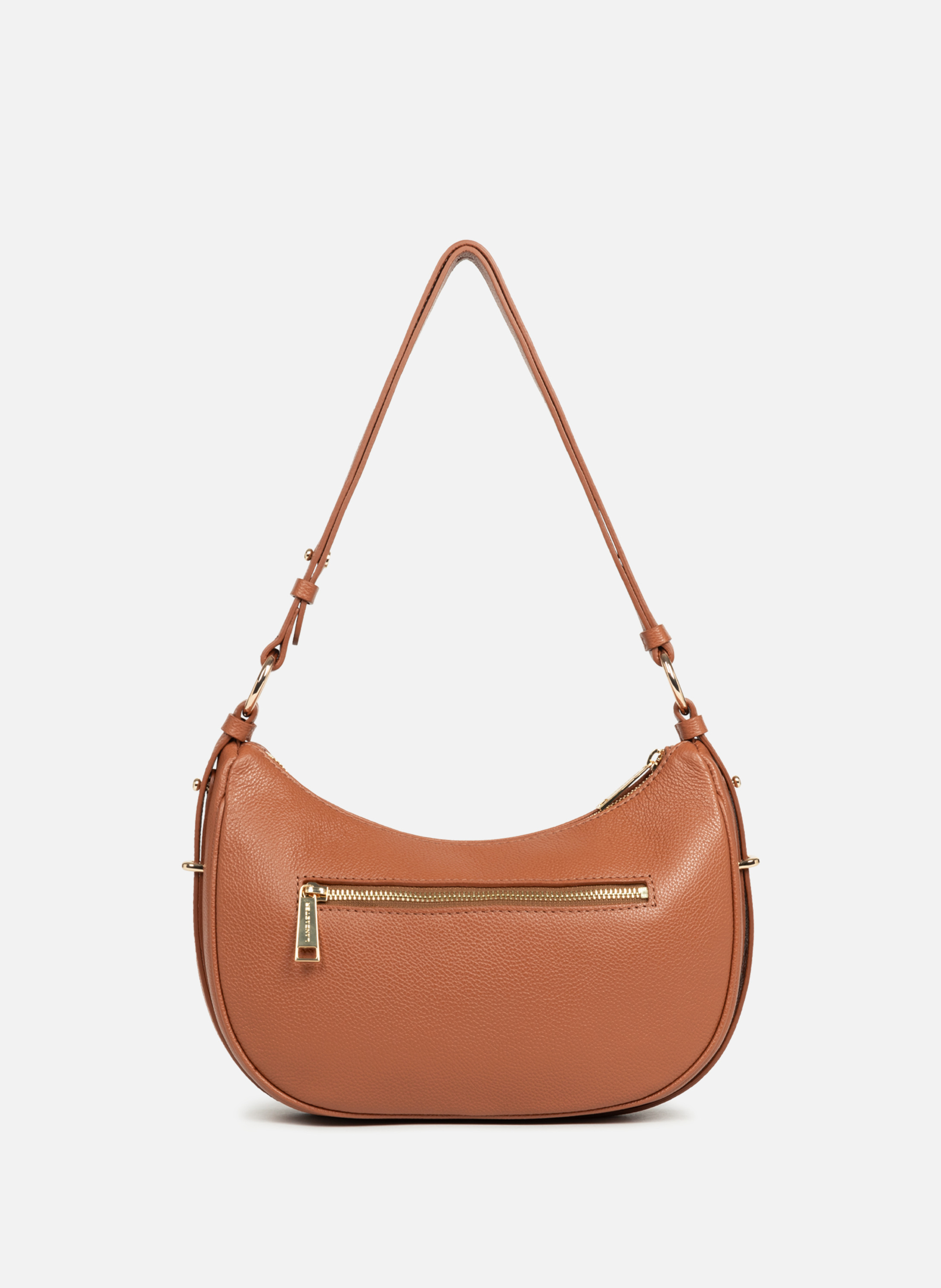 M shoulder bag - Milano Aria LANCASTER Brown