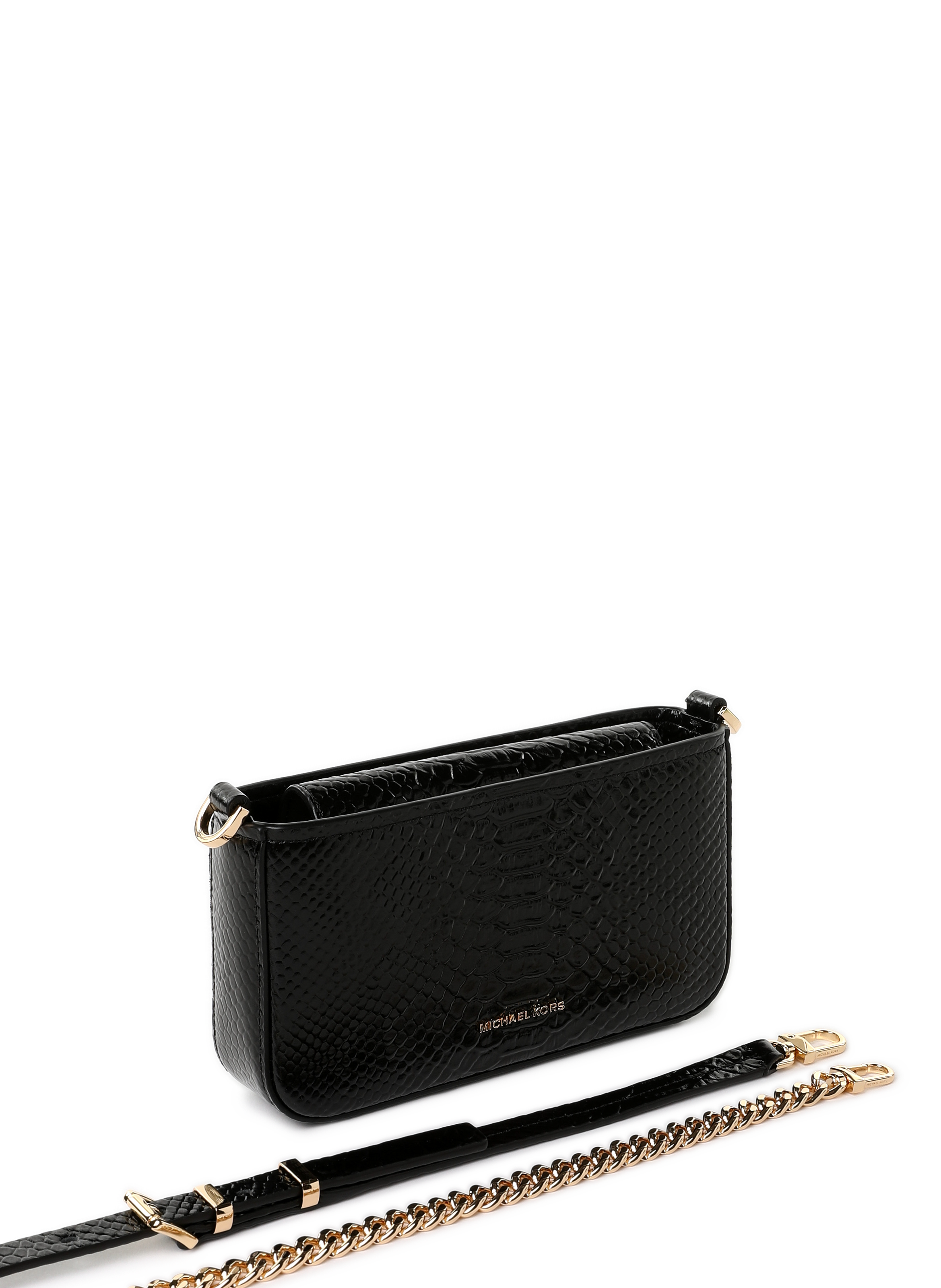 Leather Shoulder bag MICHAEL KORS Black