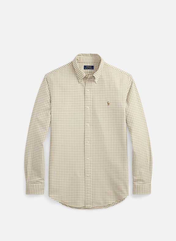 Chemise à carreaux Kaki by POLO RALPH LAUREN POLO RALPH LAUREN Chemise à carreaux Kaki