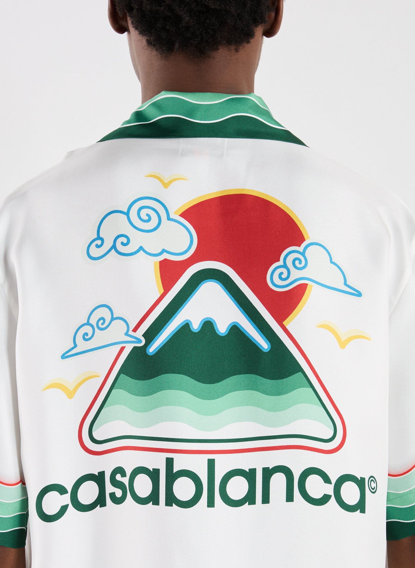 Floral print silk shirt CASABLANCA PARIS Multicolour