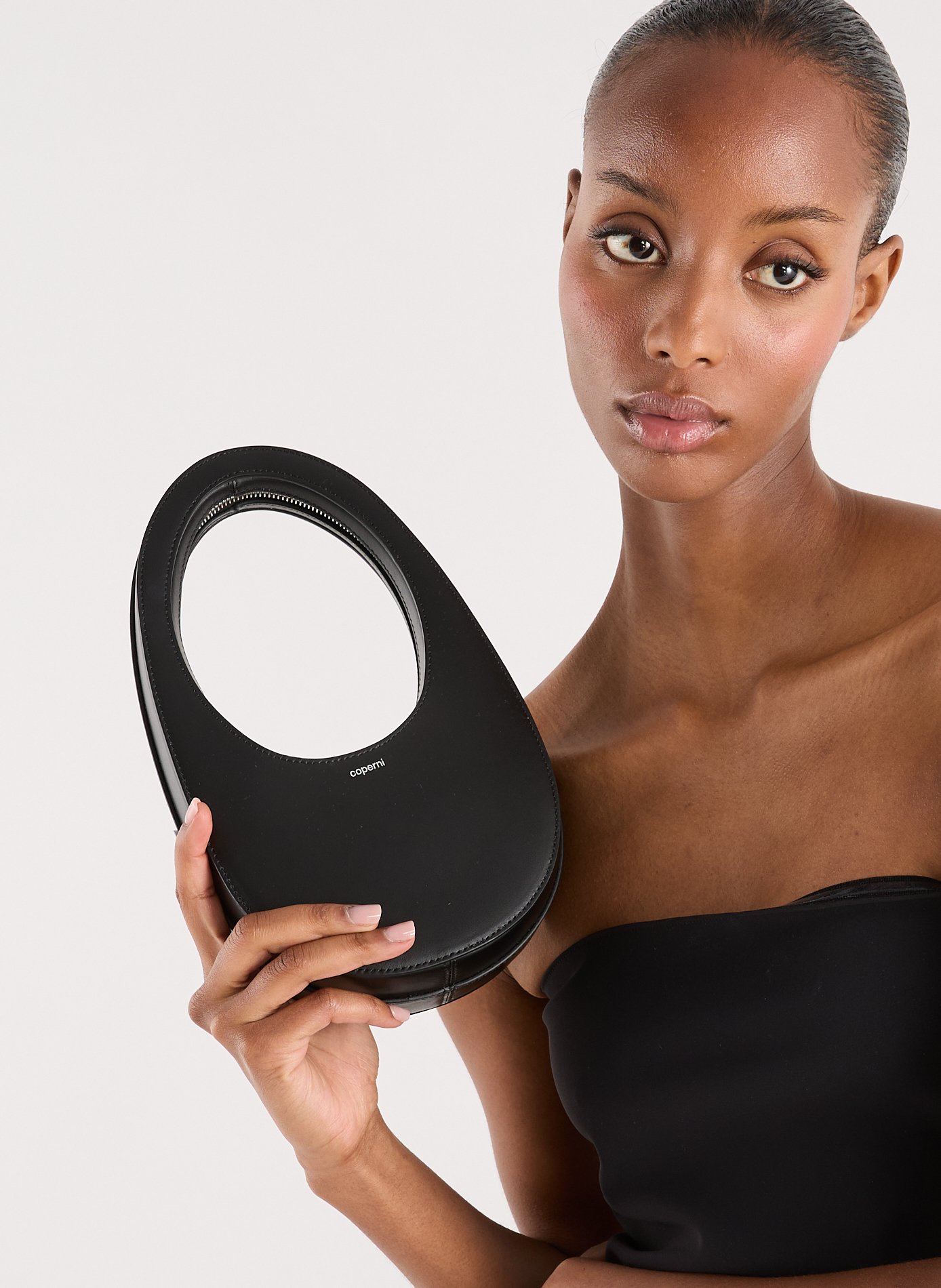 Mini Swipe handbag COPERNI Black