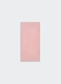 Serviette de toilette en coton biologique  Rose