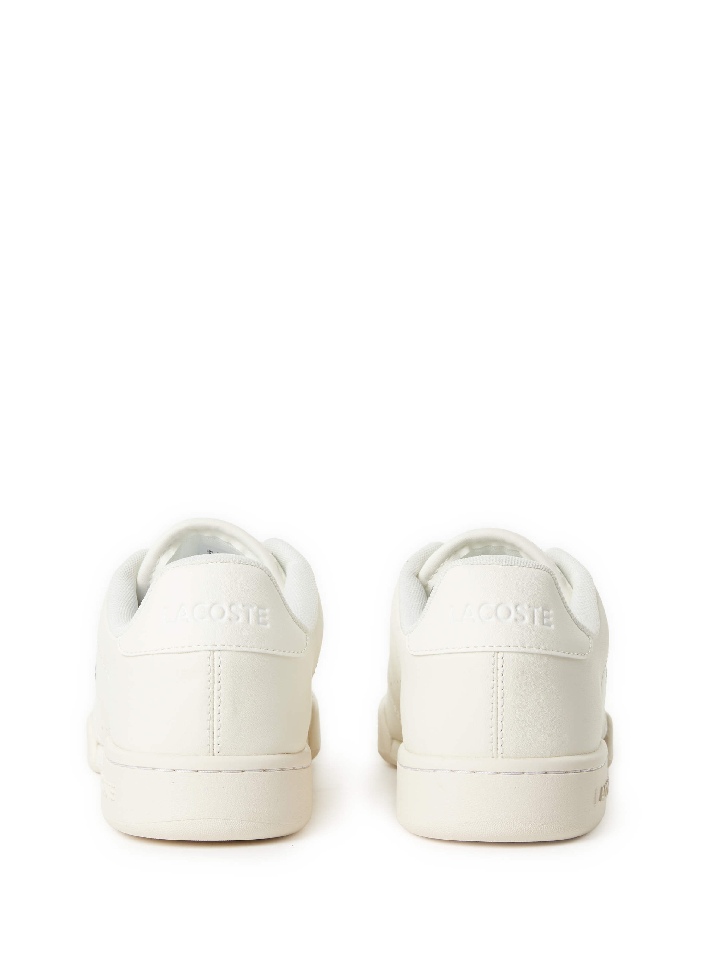 Carnaby Cup leather sneakers LACOSTE Beige